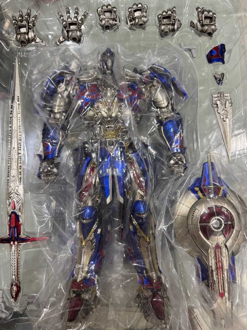 Figura Treezero DLX Transformers Optimus Prime the Last knight