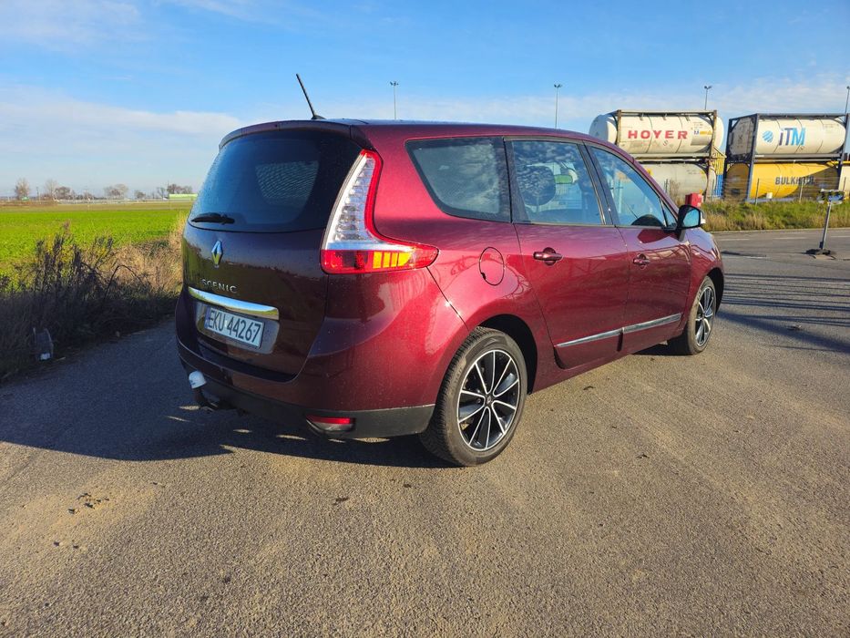 Renault Grand Scenic 2.0 16V 140KM Bose,Kamera,Czujniki,7 osobowych Super Stan