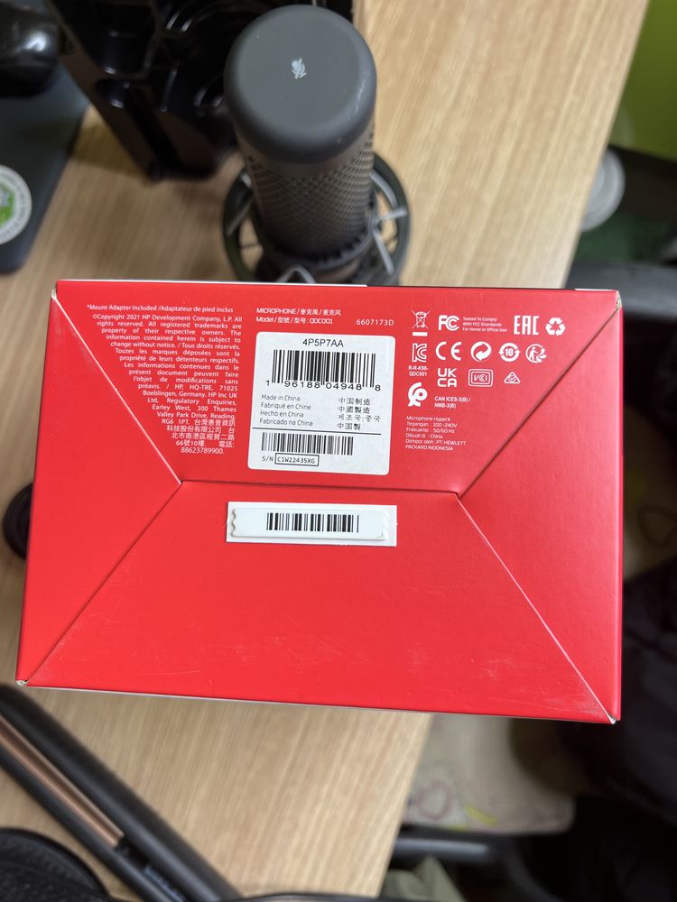 Microphone HyperX QuadCast S