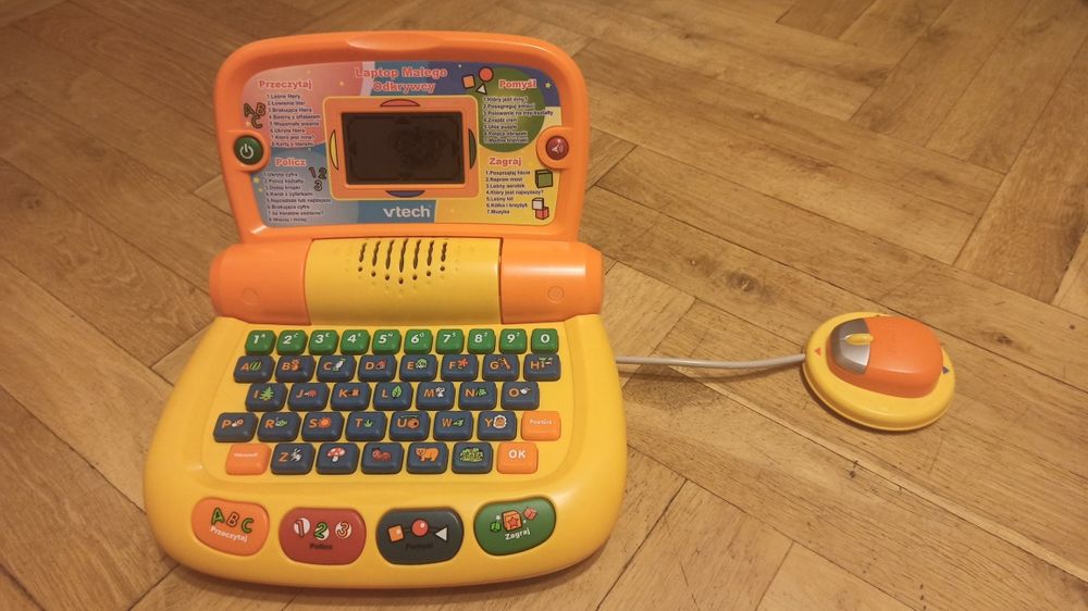 Laptop małego odkrywcy Vtech