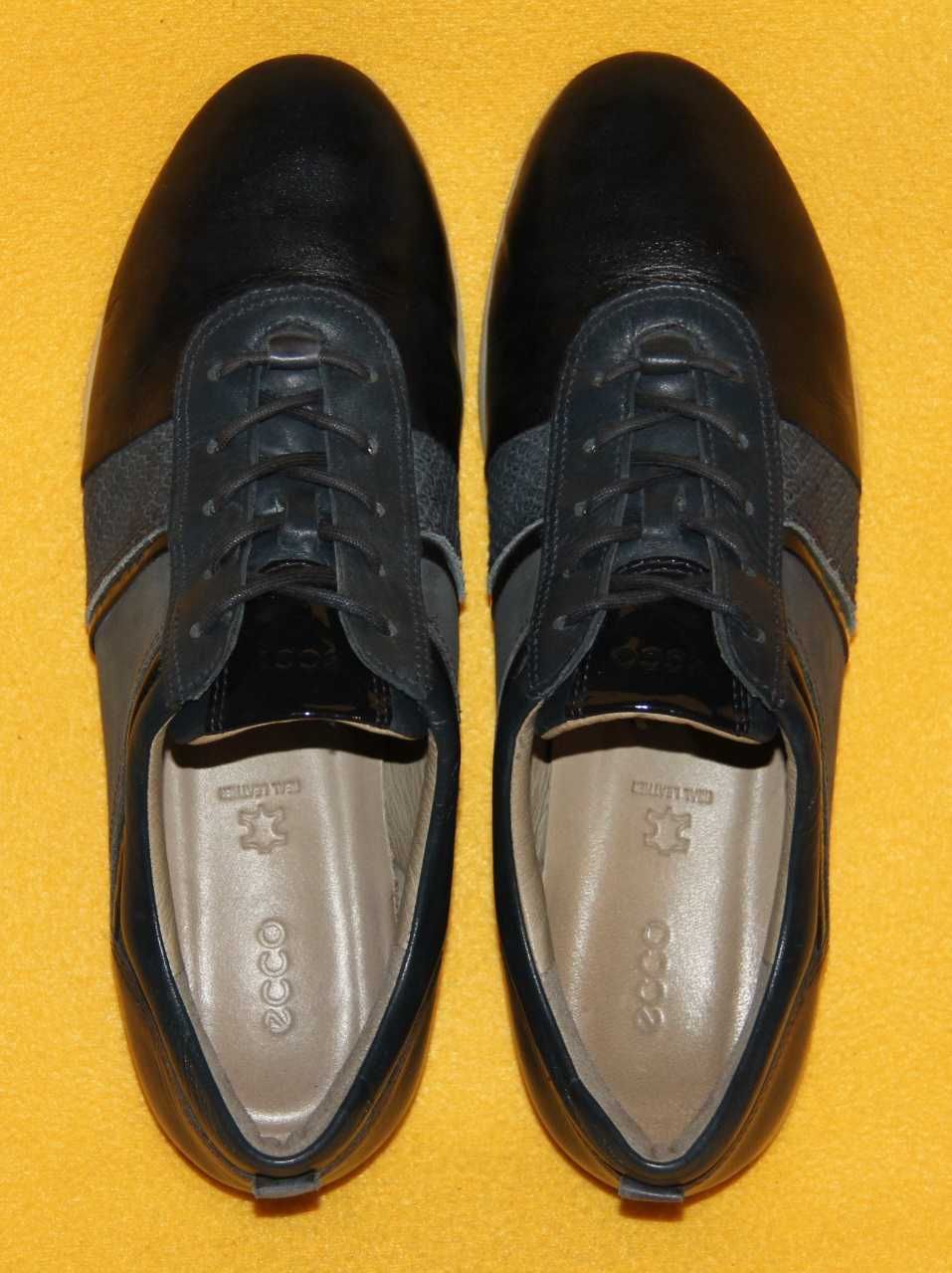 Кроссовки, туфли, мокасины ECCO р.37-38 стелька 24 см