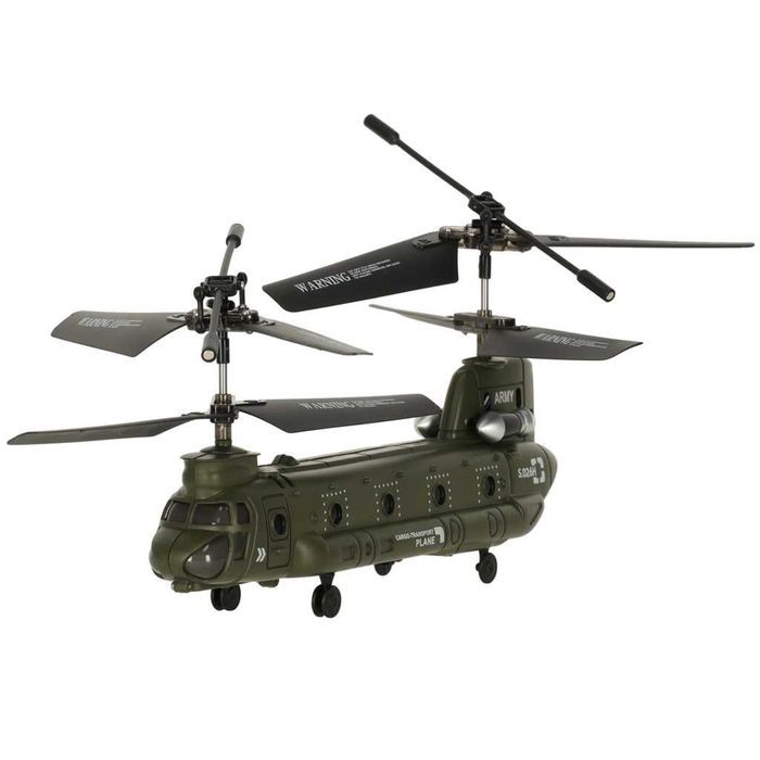 Dron RC SYMA S026H-1 Zdalnie Sterowany HELIKOPTER Wojskowy na PILOTA