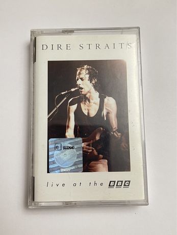 Kaseta magnetofonowa audio Dire Straits live at the BBC