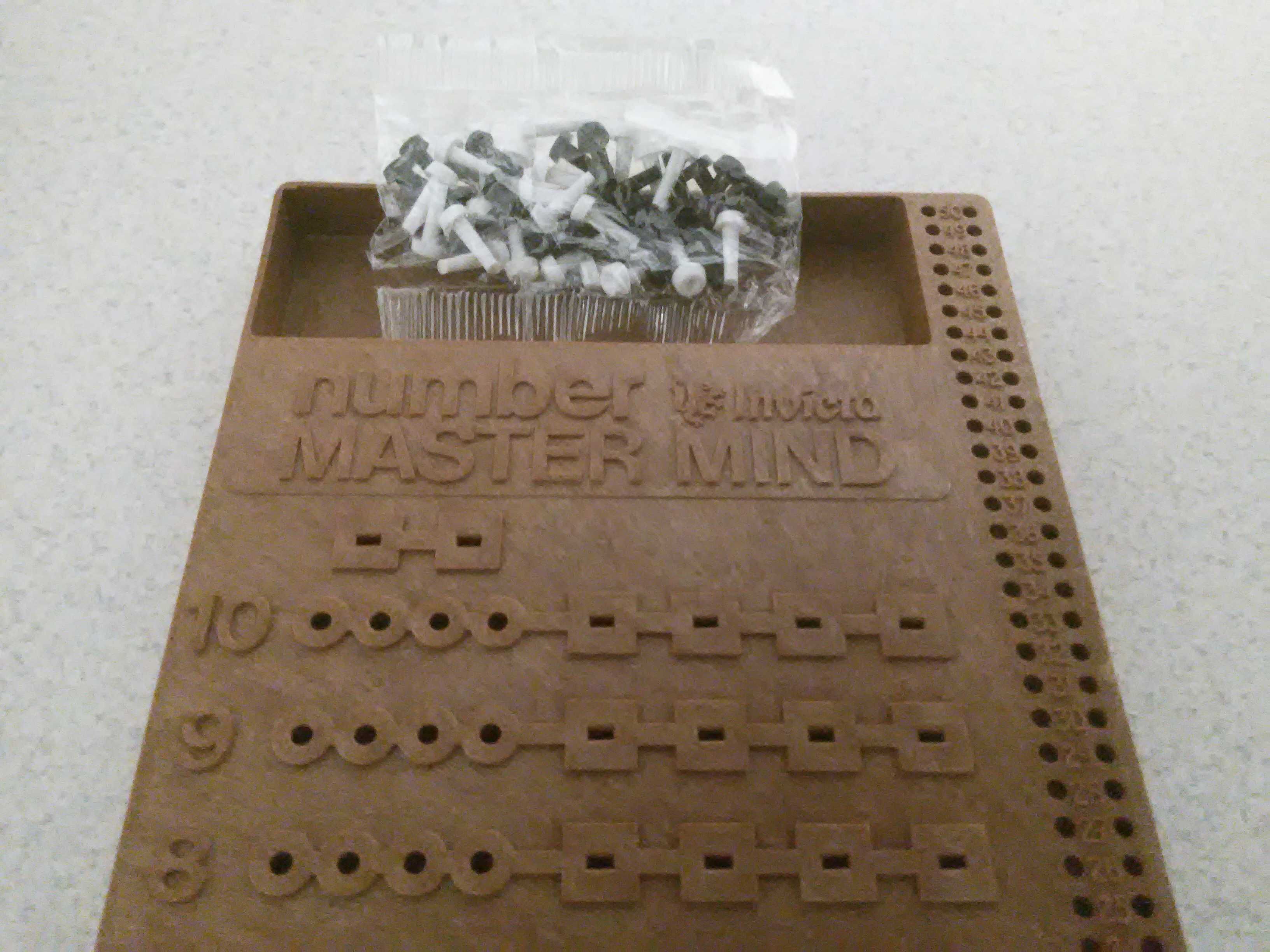 stara gra PRL Master Mind 1976 NOWA unikat retro antyk zabytek