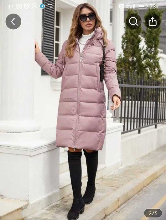 Зимова куртка пальто MIEGOFCE