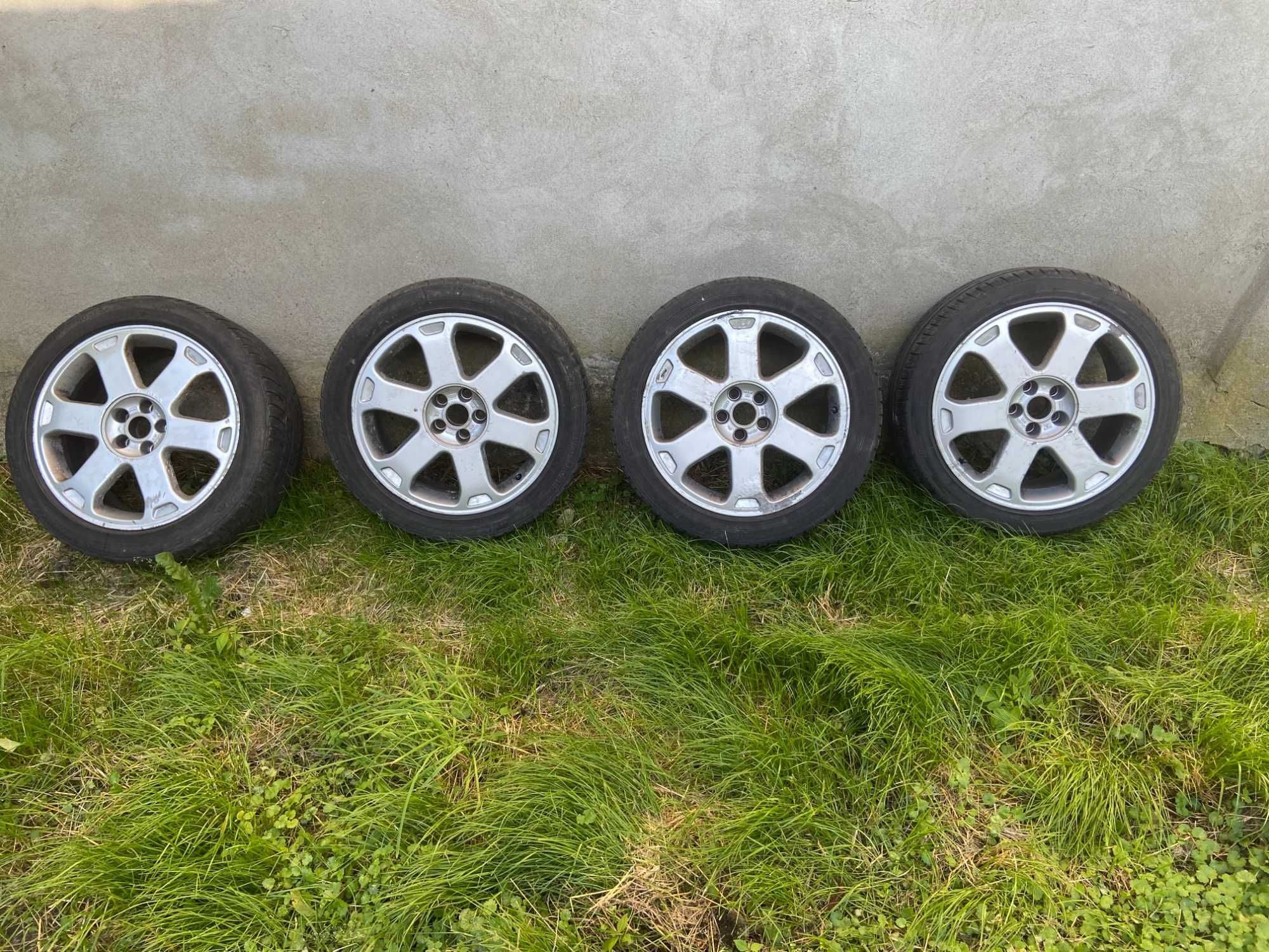 Felgi z oponami audi TT