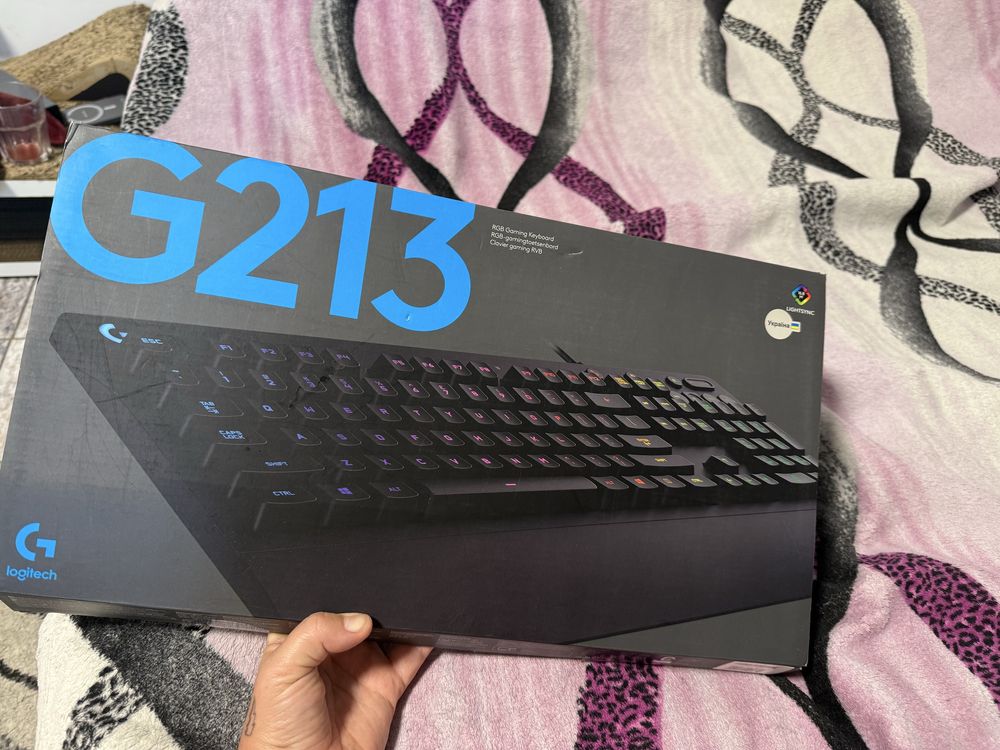 Клавіатура logitec g213