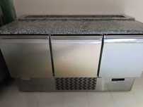 Bancada refrigerada Pizzaria Infrico Equipamento Restauração