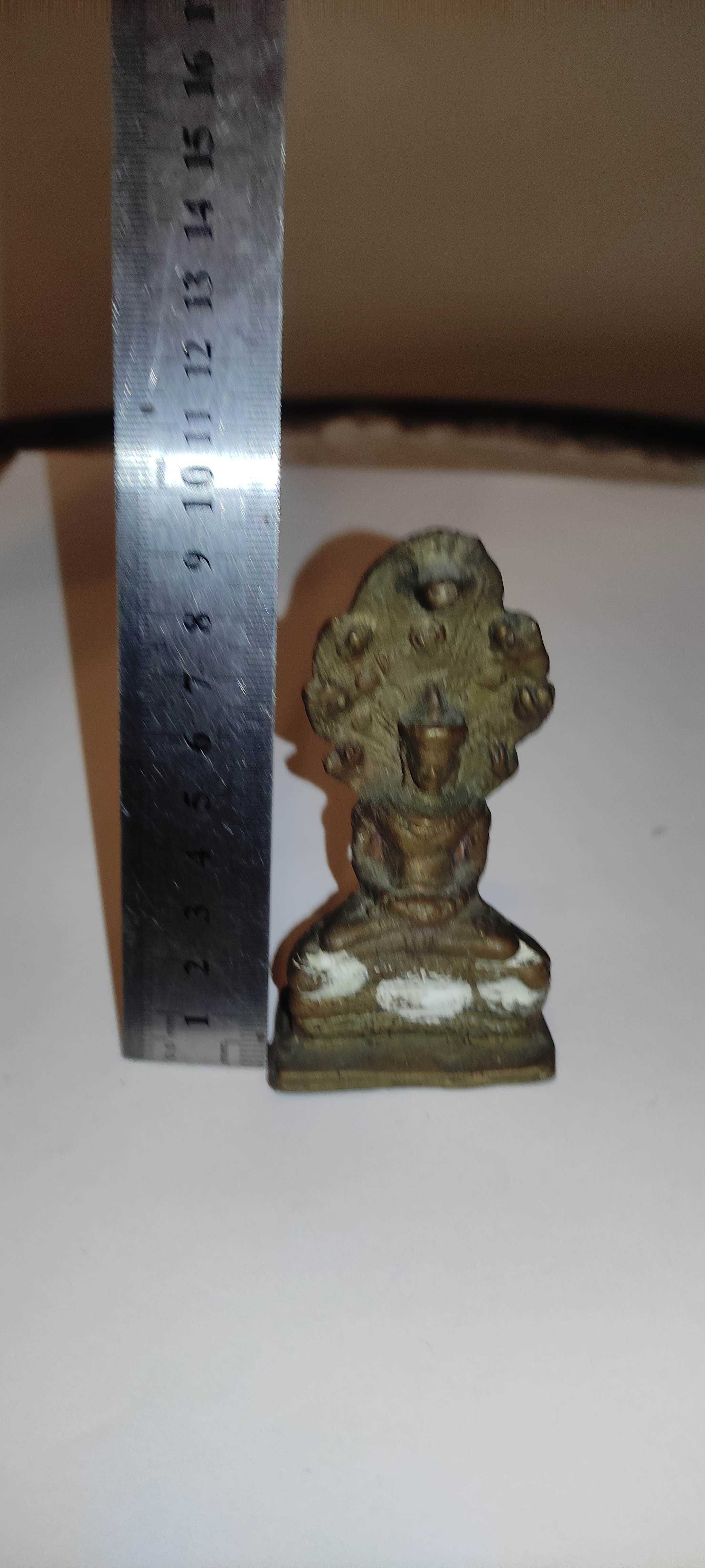 Estatueta Buda Naga em bronze