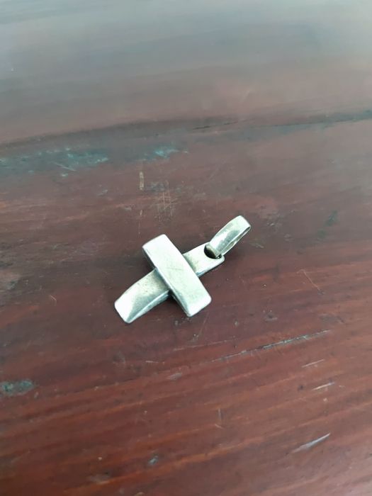 Krzyżyk srebrny srebro 925 masywny okazja