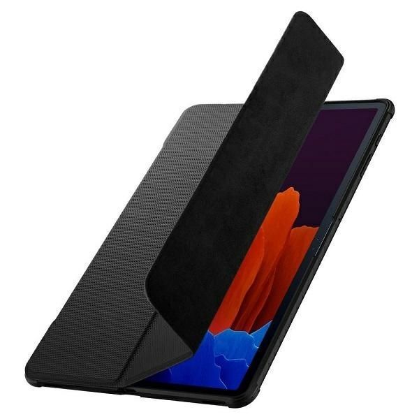 Etui Spigen Rugged Armor Pro do Samsung Tab S7+/S8+ 12.4", Czarny