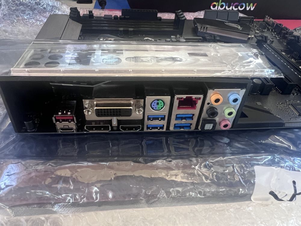 Motherboard Asus ROG STRIX Z270F GAMING