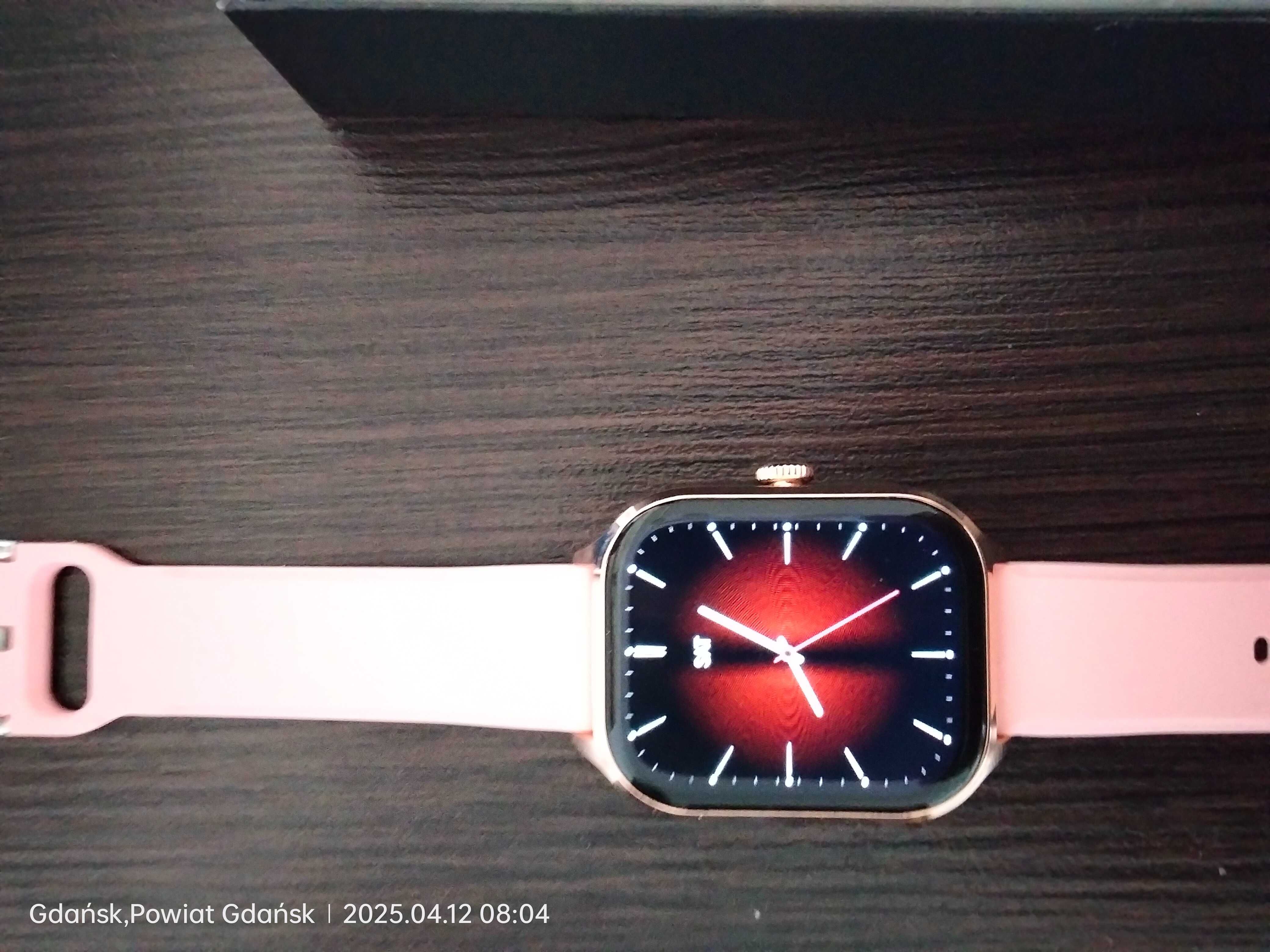 Zegarek damski smart