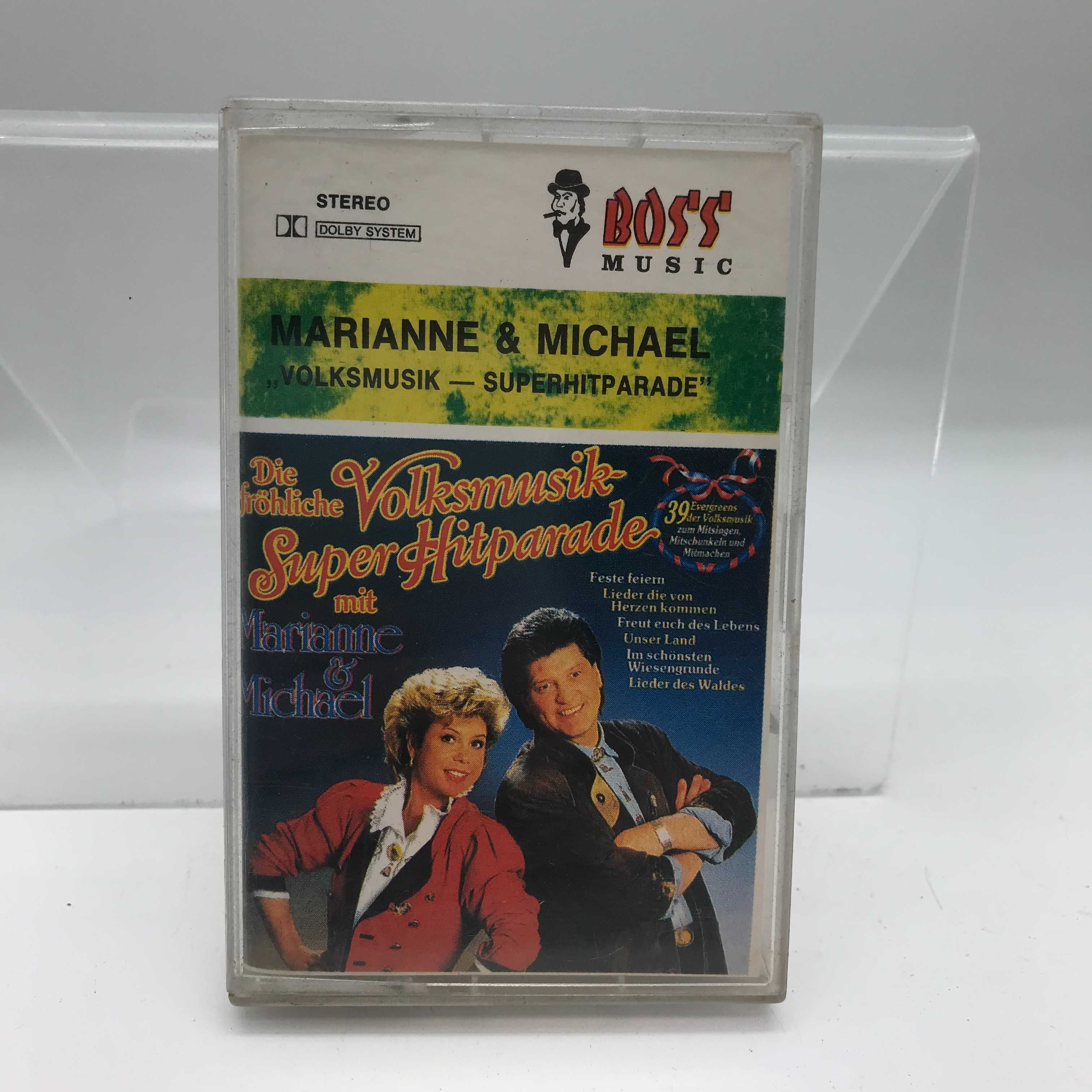 kaseta marianne & michael - volkmusik (2490)
