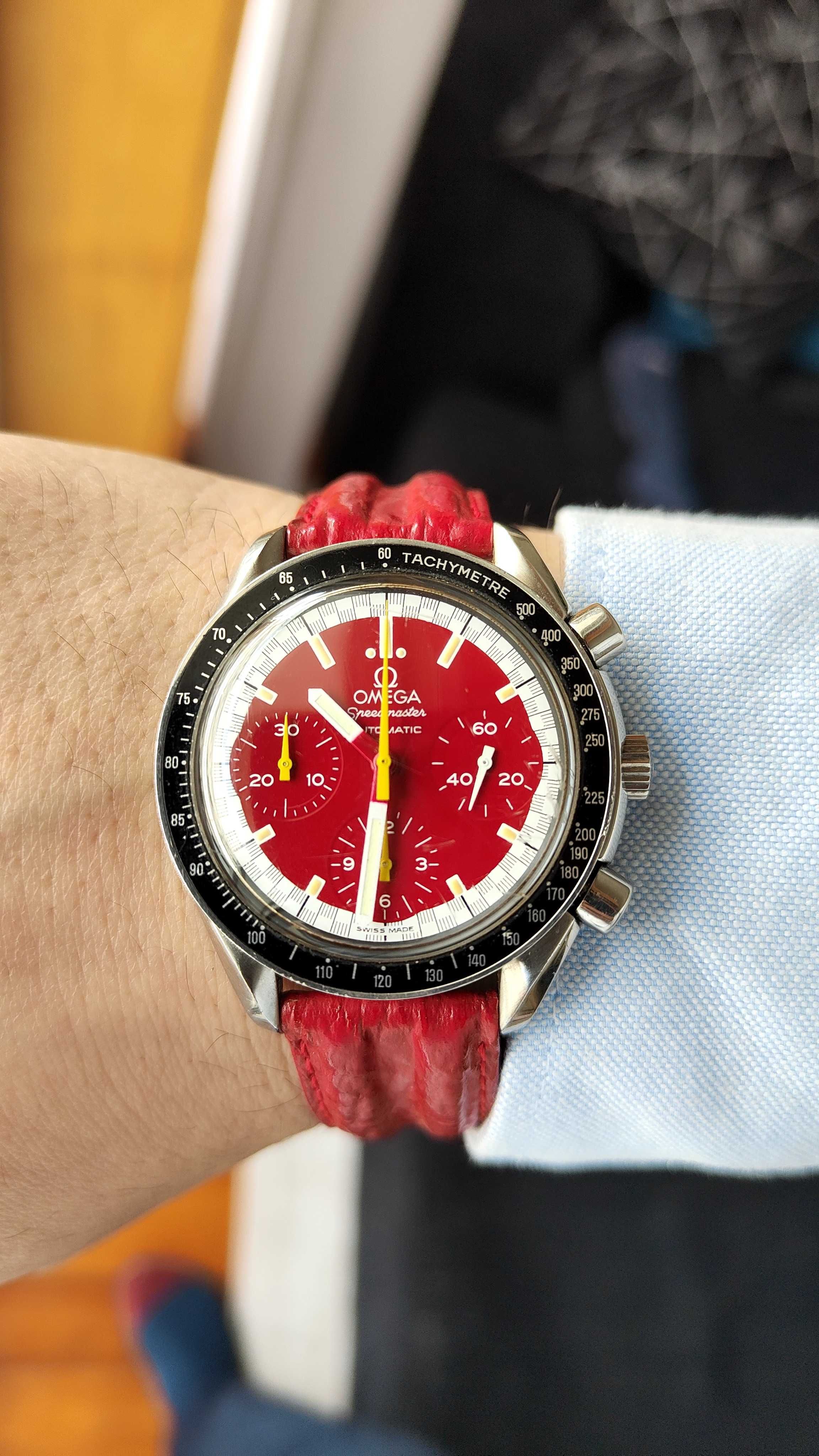 Omega Speedmaster Reduced Schumacher