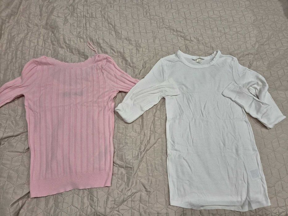 Ciuchy ciążowe zestaw Mega Paka roz. S XS h&m mama