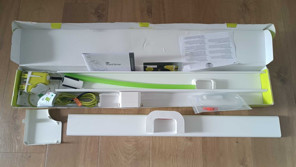 Pompka skroplin Mini Lime Silent nowa Aspen