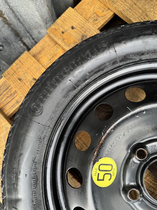 Докатка запаска 5/120r16 bmw original