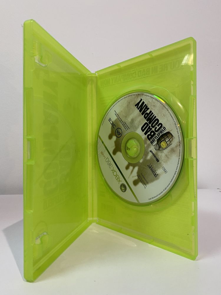 Battlefield Bad Company Xbox 360 Gwarancja
