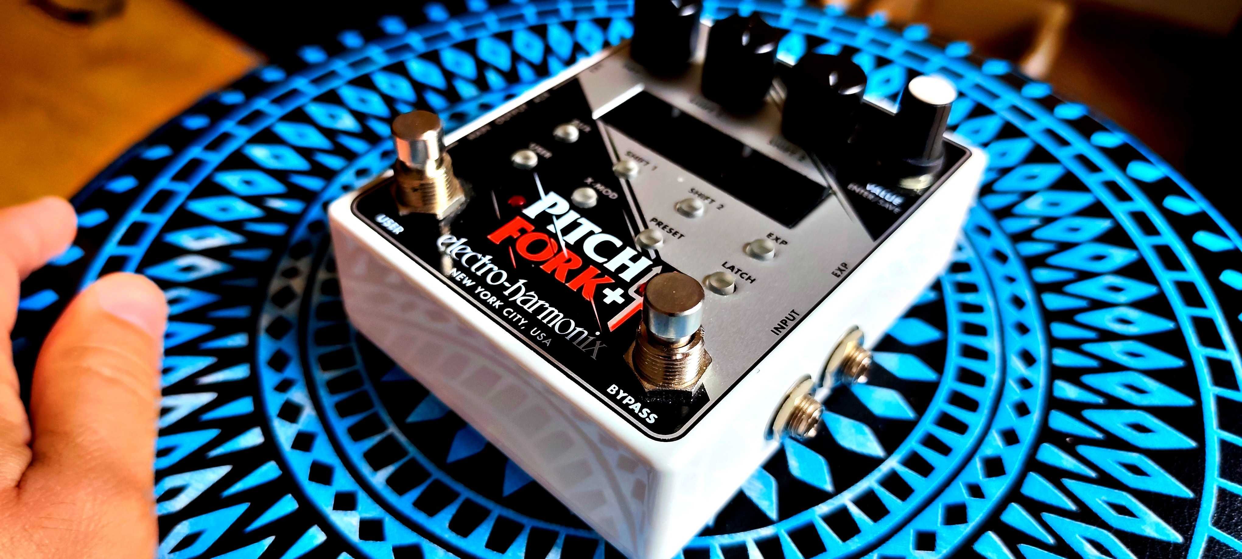 Electro Harmonix Pitch Shifter + Plus - efekt gitarowy ( Whammy )