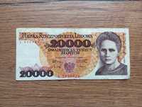 20000 zł 1989  - E -