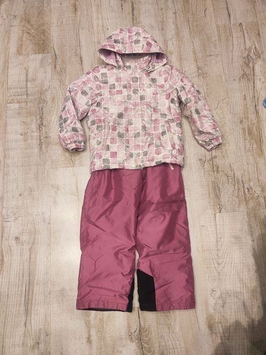 Куртка и комбинезон
