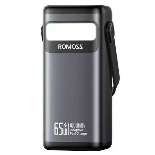 Зовнішній акумулятор ROMOSS PMT40 65W 40000MAH ОРИГІНАЛ