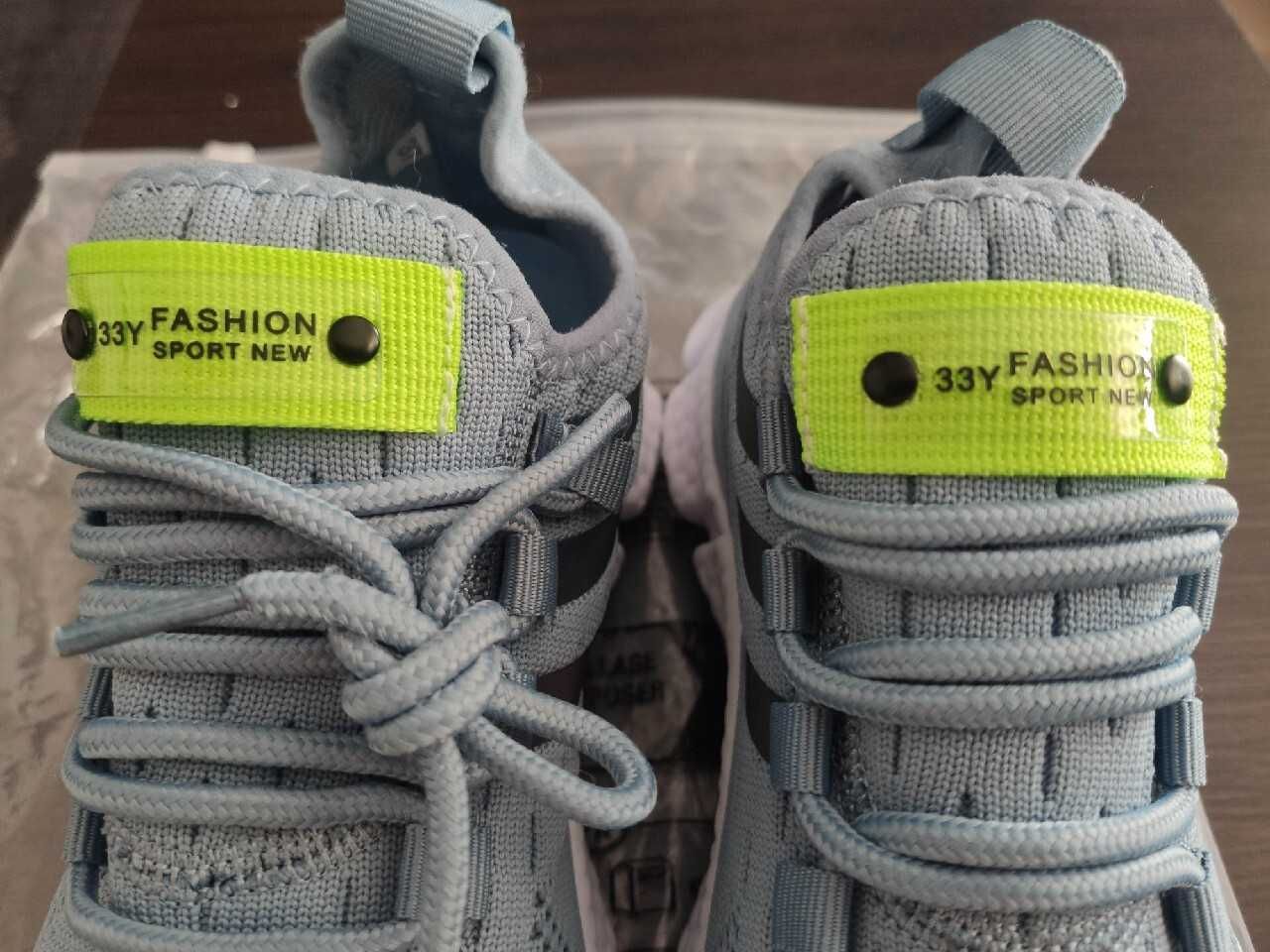 Oddychające przewiewne obuwie sportowe  r.37 unisex