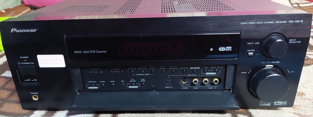 Ресіввер PioneerVSX- D811s під ремонт .