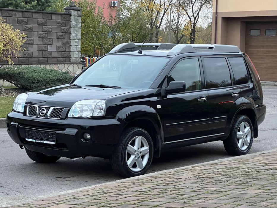 Nissan x- trail 4x4 2,5 бензин