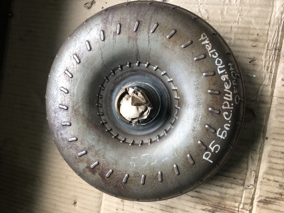 Гидротрансформатор (бублик)