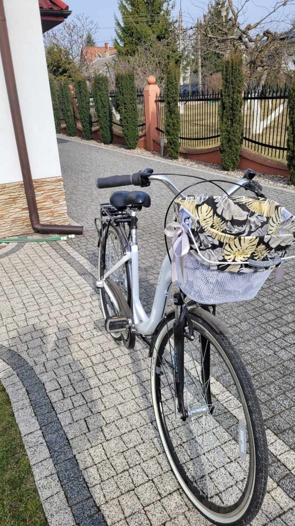 Rower 28 KANDS Wenecja 3NEXUS połysk RAMA 17"