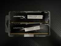 16 GB Ram DDR4 Hyper Fury RGB (2x 8GB)