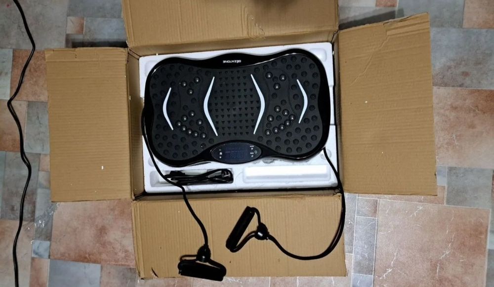 Продам Виброплатформу Нова 99 скоростей 5 програм вагу витримую 150 кг