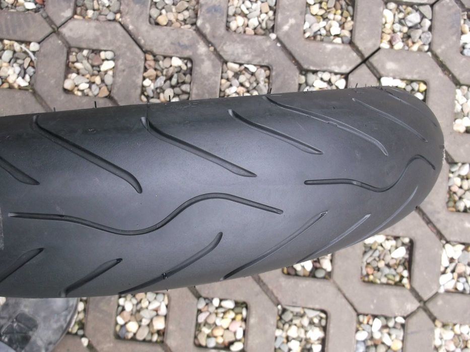 opona 120/70ZR17 Metzeler Sportec M3 dot5220 2,2mm torowa r1 cbr