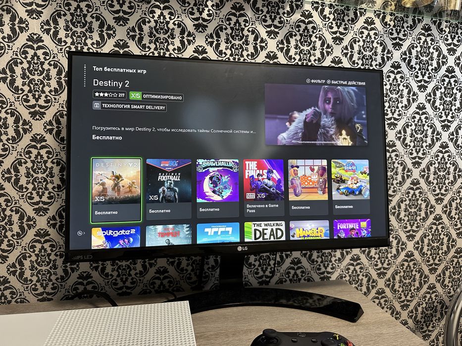 Ігрова приставка Xbox One S 1TB + 2 джоя