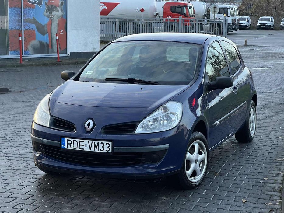 Renault Clio Renault Clio III 1.5 dCi – 2009r.- 7990PLN – ekonomiczny i bezawaryjny