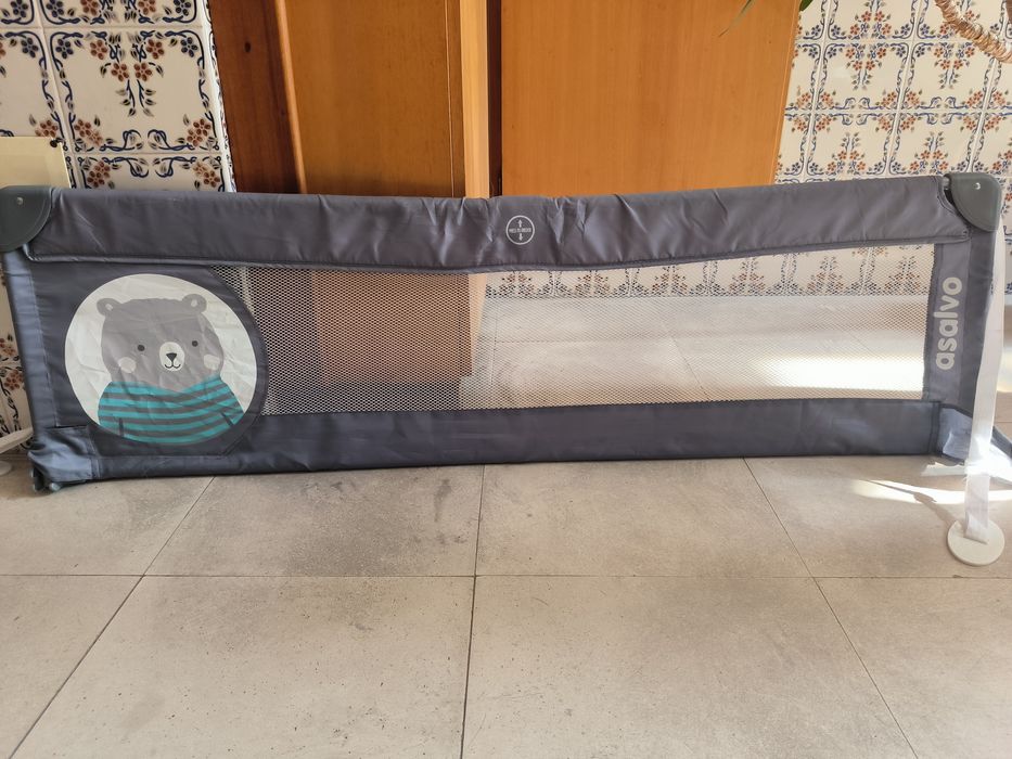 Proteção cama 150cm Asalvo