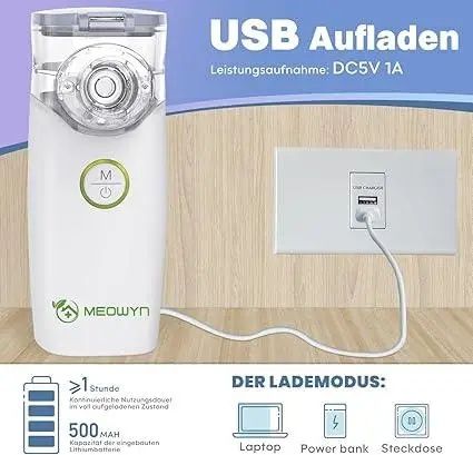 Небулайзер Meowyn Mesh Nebulizer NE-M01L