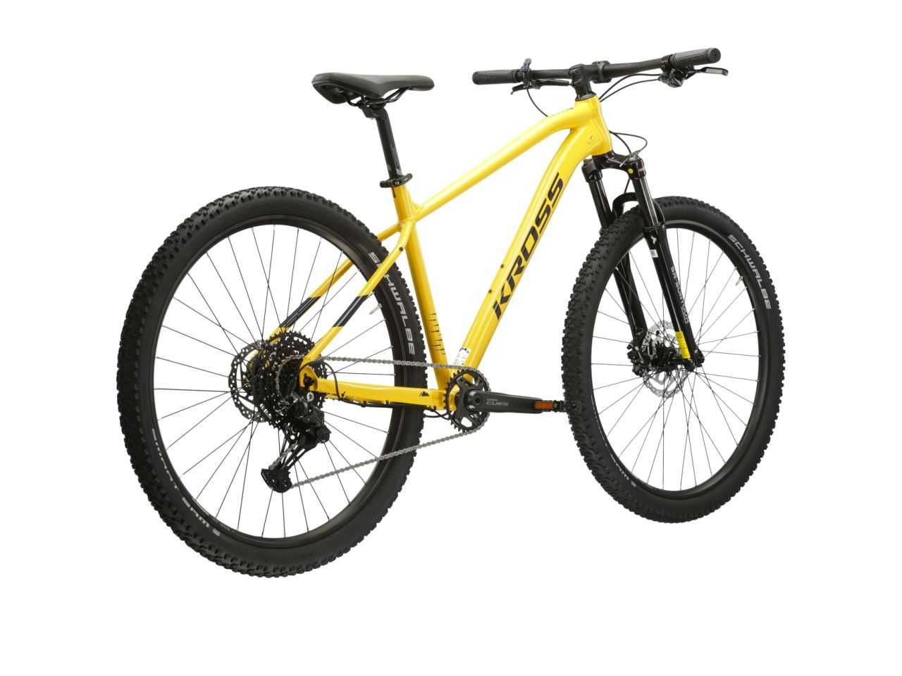 Kross Level 4.0 żółty S/16"
