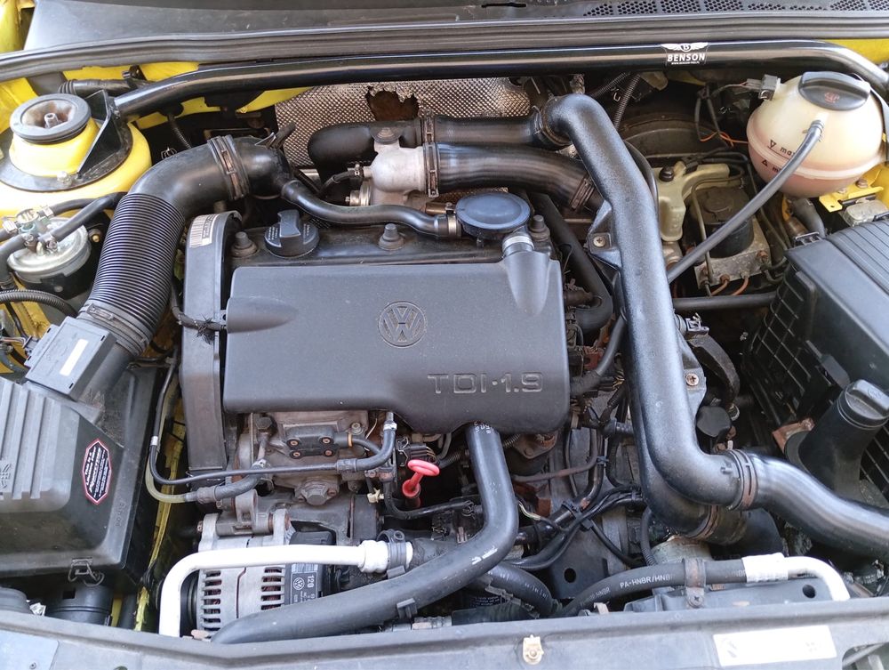 Vw golf mk3 Colour concept yellow
