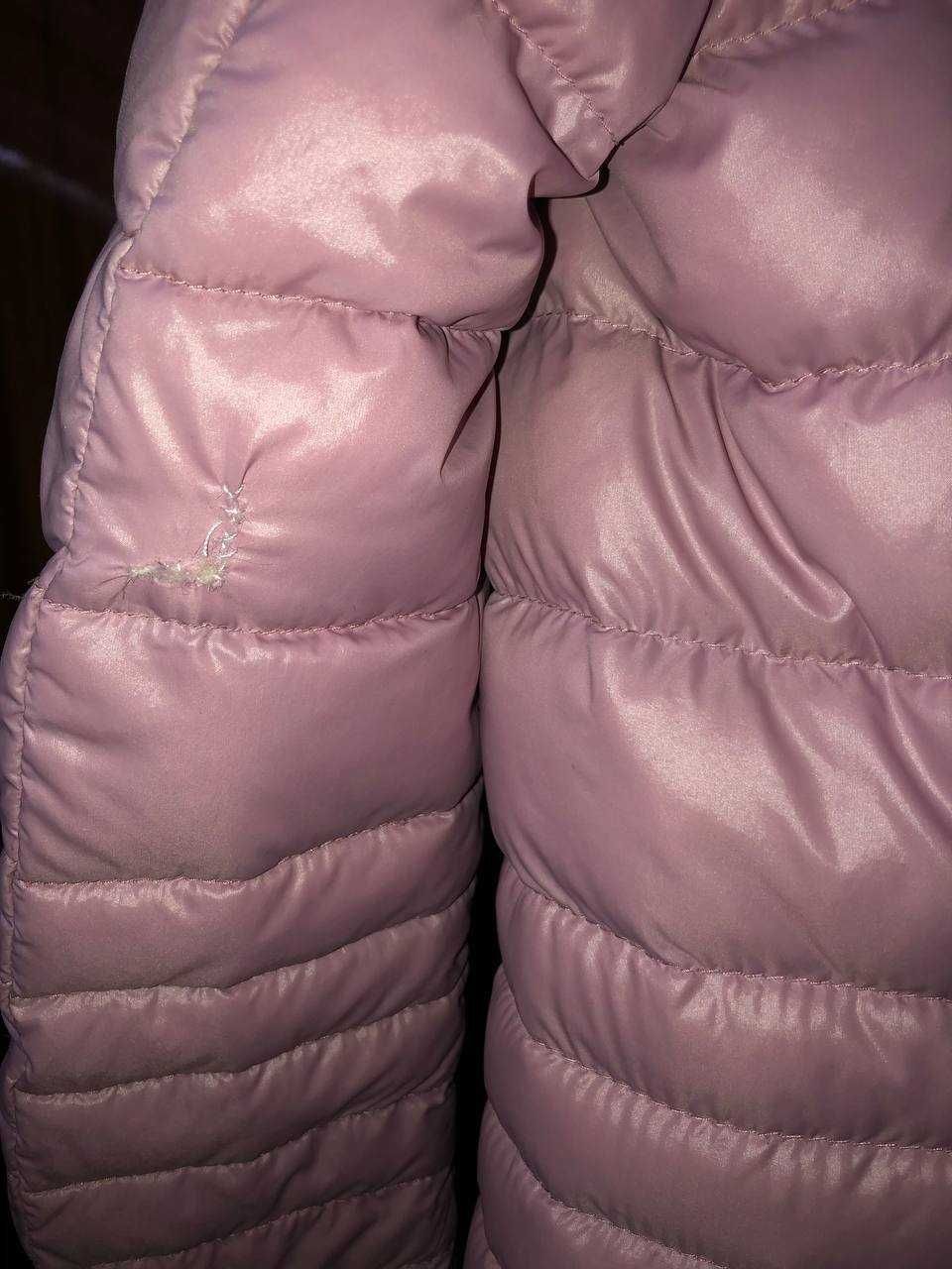 куртка микропуховик Benetton