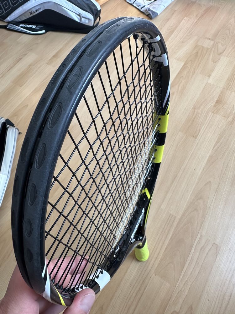 Babolat Pure Junior 26, теннисная ракетка, 250гр.