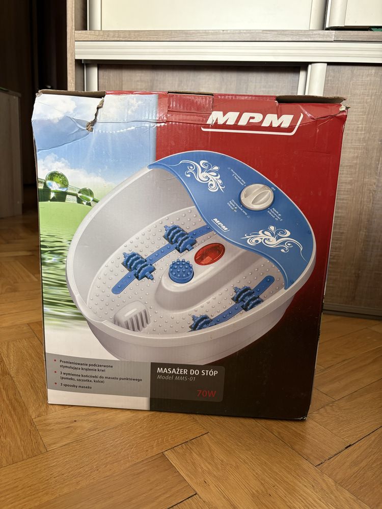 Masażer do stóp MPM MMS-01