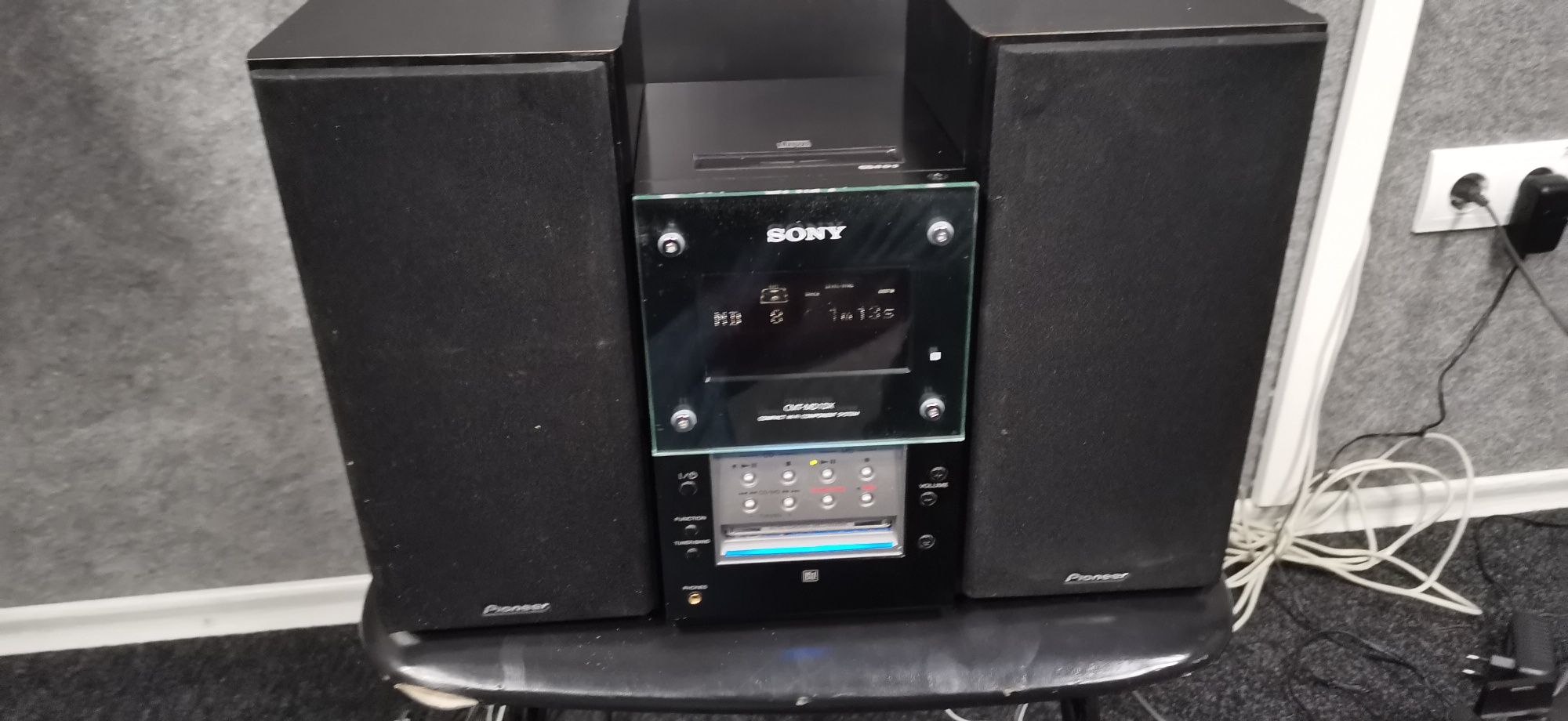 Sony CMT-MD1DX HiFi якість для гурманів.