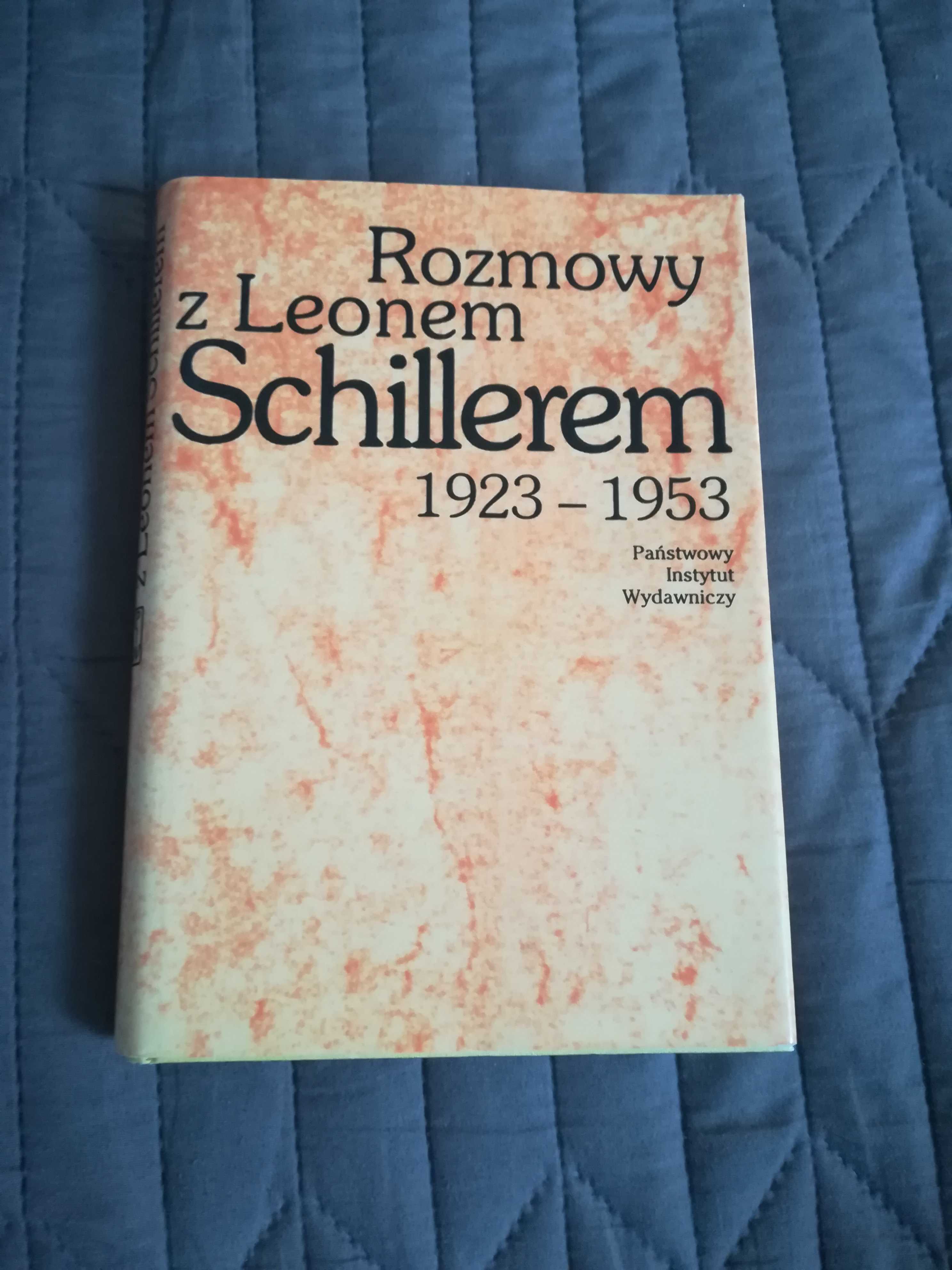 Rozmowy z Leonem Schillerem