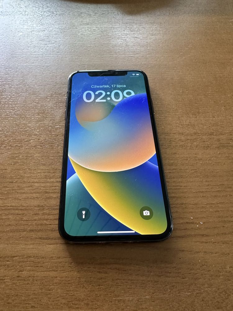 iphone X 256 gb telefon