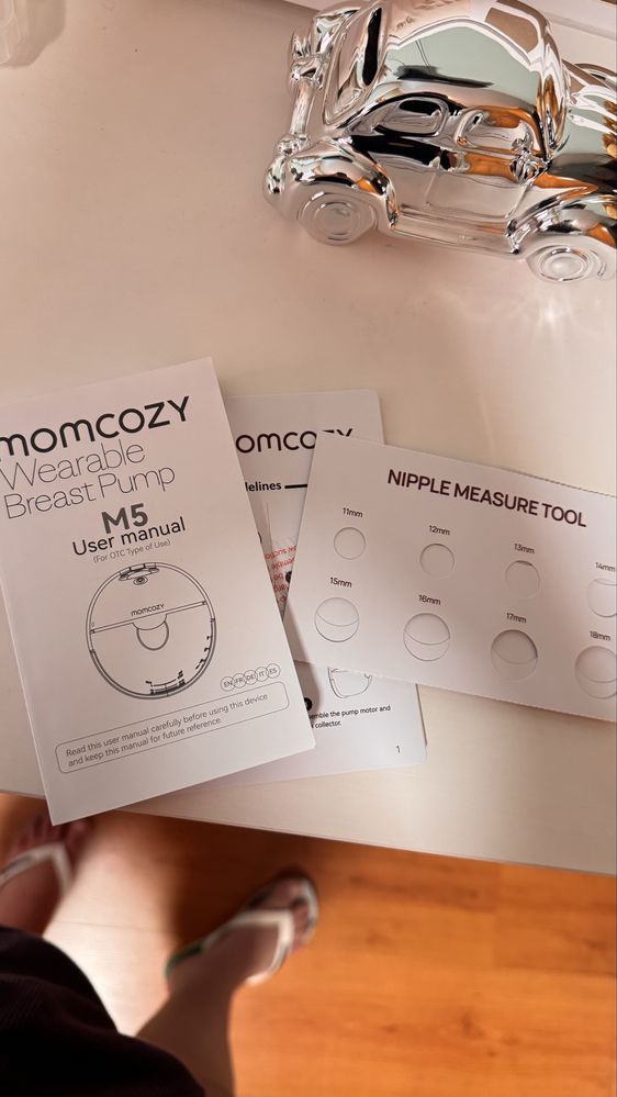 Momcozy M5 - bomba portatil mãos livres