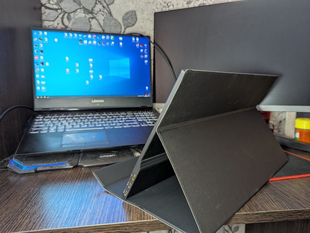 Новий портативний монітор Wuawe 15,6"