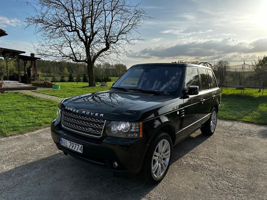 Land Rover Range Rover RANGE ROVER Vouge 5 litrów V8 bezwypadkowy